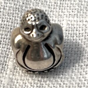 Authentic Pandora Retired Sterling Silver Penguin Charm